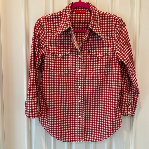 DENIMIST COWBOY SHIRT: perfect for dressing up in Western attire or for a Rodeo! - Picture 1 of 7